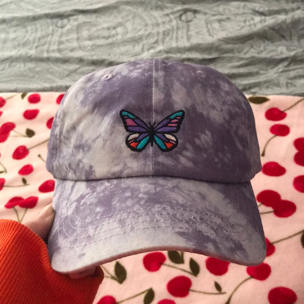 Butterfly hat from zumies. New with tags
